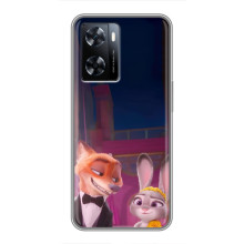 Силиконовый чехол с принтом Зоотрополіс для OnePlus Nord N20 SE – Главные герои