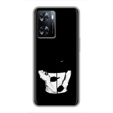 Силіконовый Чохол на OnePlus Nord N20 SE з картинкою НАЙК (Nike стиль)