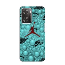 Силиконовый Чехол Nike Air Jordan на ВанПлас Норд Н20 СЕ – Джордан Найк