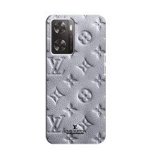 Текстурный Чехол Louis Vuitton для ВанПлас Норд Н20 СЕ – Белый ЛВ