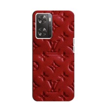 Текстурный Чехол Louis Vuitton для ВанПлас Норд Н20 СЕ (Красный ЛВ)