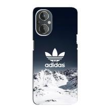 Чехлы Адидас для OnePlus Nord N20 (AlphaPrint) (Адидас в горах)