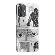 Чехлы Персонажи Аниме Наруто для OnePlus Nord N20 (AlphaPrint)