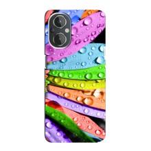 Чехлы (ART) Цветы на OnePlus Nord N20 (VPrint) (Семиквітка)