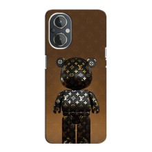 Чохли для OnePlus Nord N20 - Bearbrick Louis Vuitton (PREMIUMPrint)