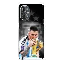 Чехлы для OnePlus Nord N20 (Leo чемпион) (AlphaPrint) (Месси Чемпион)