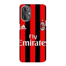 Чехлы для OnePlus Nord N20 (VPrint) - Футбольные клубы (Milan)