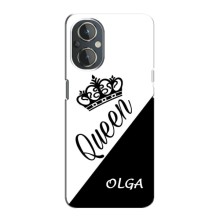 Чохли для OnePlus Nord N20 - Жіночі імена – OLGA