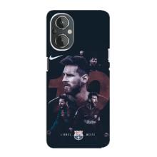 Чехлы Месси для OnePlus Nord N20 (AlphaPrint) (Месси 10)