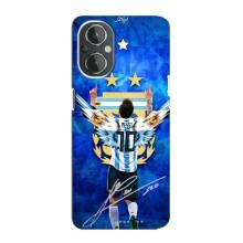 Чехлы Месси для OnePlus Nord N20 (AlphaPrint) (Месси Аргентина)