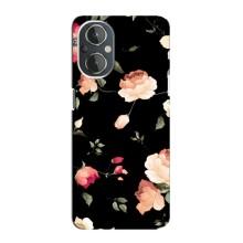 Чохли з квітами для OnePlus Nord N20 (VPrint) (Трояндочки)