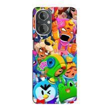 Чехлы Brawl Stars для OnePlus Nord N20 (AlphaPrint)