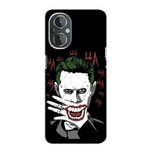 Чехлы с картинкой Джокера на OnePlus Nord N20 (Hahaha)