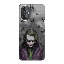 Чехлы с картинкой Джокера на OnePlus Nord N20 (Joker клоун)