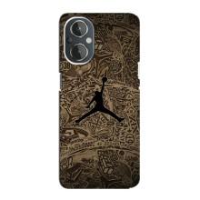 Чехлы для OnePlus Nord N20 - с картинкой JORDAN (AlphaPrint) (Logo Jordan)