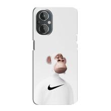 Чехлы с Обезьянами NFT для OnePlus Nord N20 (AlphaPrint) (обезьяна NFT Nike)