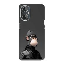 Чехлы с Обезьянами NFT для OnePlus Nord N20 (AlphaPrint) (стильная обезьяна NFT)