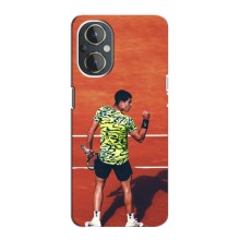 Чехлы с принтом Спортивная тематика для OnePlus Nord N20 – Алькарас Теннисист