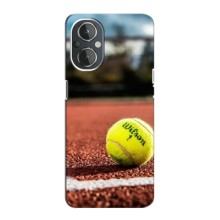 Чехлы с принтом Спортивная тематика для OnePlus Nord N20 (Теннисный корт)