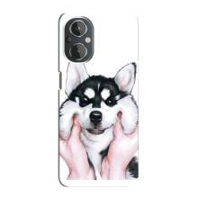 Чохли з собаками для OnePlus Nord N20 (VPrint) (Радісний Хаскі)