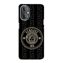 Чехлы VERSACE для ВанПлас Норд Н20 (PREMIUMPrint) (Лого Версаче)