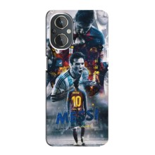 Чехол Месси футболист для OnePlus Nord N20 – Коллаж Месси