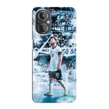 Чехол Месси футболист для OnePlus Nord N20 – Месси в Аргентине