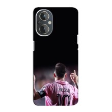 Чехол Месси футболист для OnePlus Nord N20 – Месси в Интер
