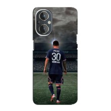 Чехол Месси футболист для OnePlus Nord N20 – Месси в ПСЖ
