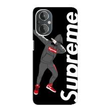 Чехол для OnePlus Nord N20 с картинкой Supreme (AlphaPrint)