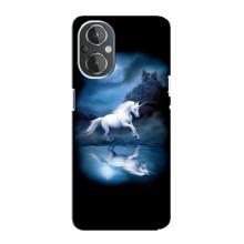 Чехол для ВанПлас Норд Н20 - (Единорожки - Новинки) (AlphaPrint) (Единорог)