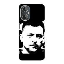 Чехол для OnePlus Nord N20 (AlphaPrint - с принтом Зеленского) – Зеленский АРТ