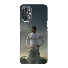 Чехол фильм Формула 1 для OnePlus Nord N20 – Бред Питт