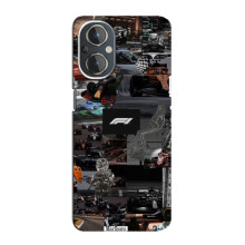 Чехол Формула1 на OnePlus Nord N20 – Коллаж Ф1