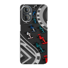 Чехол Формула1 на OnePlus Nord N20 – Трасса Ф1