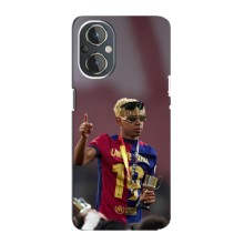 Чехол с футболистом Ламин Ямаль OnePlus Nord N20