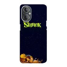 Чохол з мультфільмом Шрек на OnePlus Nord N20 – Шрек лого