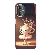 Чохол з мемом Тралалело тралала на OnePlus Nord N20 – Балерина капучина