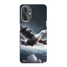 Чохол з мемом Тралалело тралала на OnePlus Nord N20 – Бомбардіні гусіні