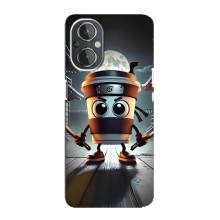 Чохол з мемом Тралалело тралала на OnePlus Nord N20 – Капучіно асасіно