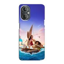 Чохол з мультфільмом Ваяна OnePlus Nord N20 – Ваяна и Мауї