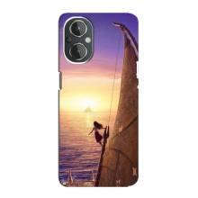 Чохол з мультфільмом Ваяна OnePlus Nord N20 – Ваяна в морі