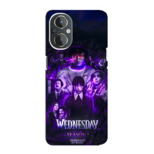 Чохол з дизайном Венздей 2 на OnePlus Nord N20