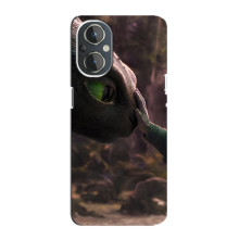 Чехол как приручить дракона на OnePlus Nord N20 – Сцена з драконом