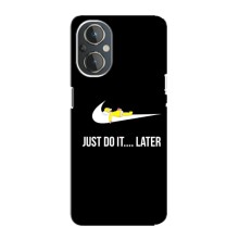 Чехол с логотипом Найк на OnePlus Nord N20 – Nike just do it
