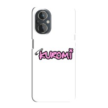 Чохол з персонажем Куромі на OnePlus Nord N20 – Лого Куромі