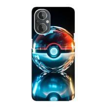 Чехол с Пикачу на OnePlus Nord N20 – Мяч Пикачу