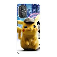 Чехол с Пикачу на OnePlus Nord N20 – Пикачу в городе