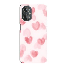 Чехол с розовым рисунком для OnePlus Nord N20
