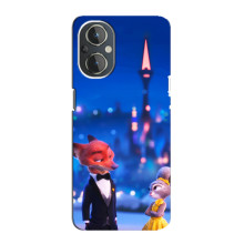 Чохол Зоотрополіс на OnePlus Nord N20 – Герої Зоотрополіс